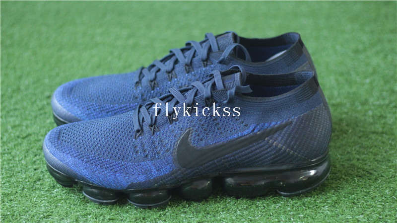 Nike Air VaporMax Flyknite Dark Blue